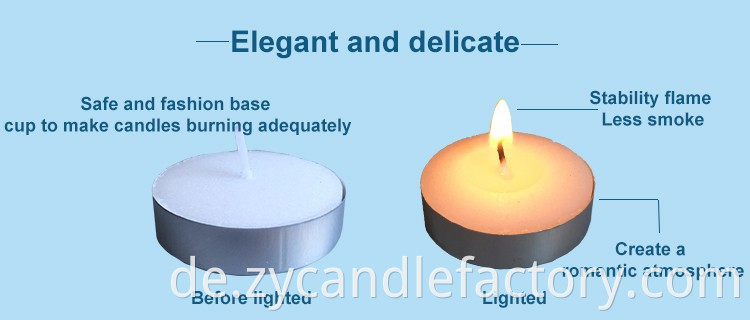 paraffin wax tealight 